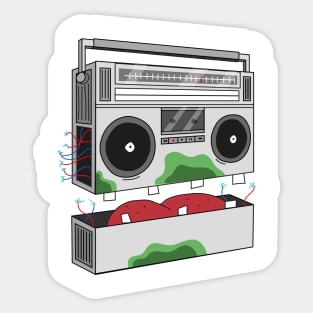 Rotten Radio Sticker